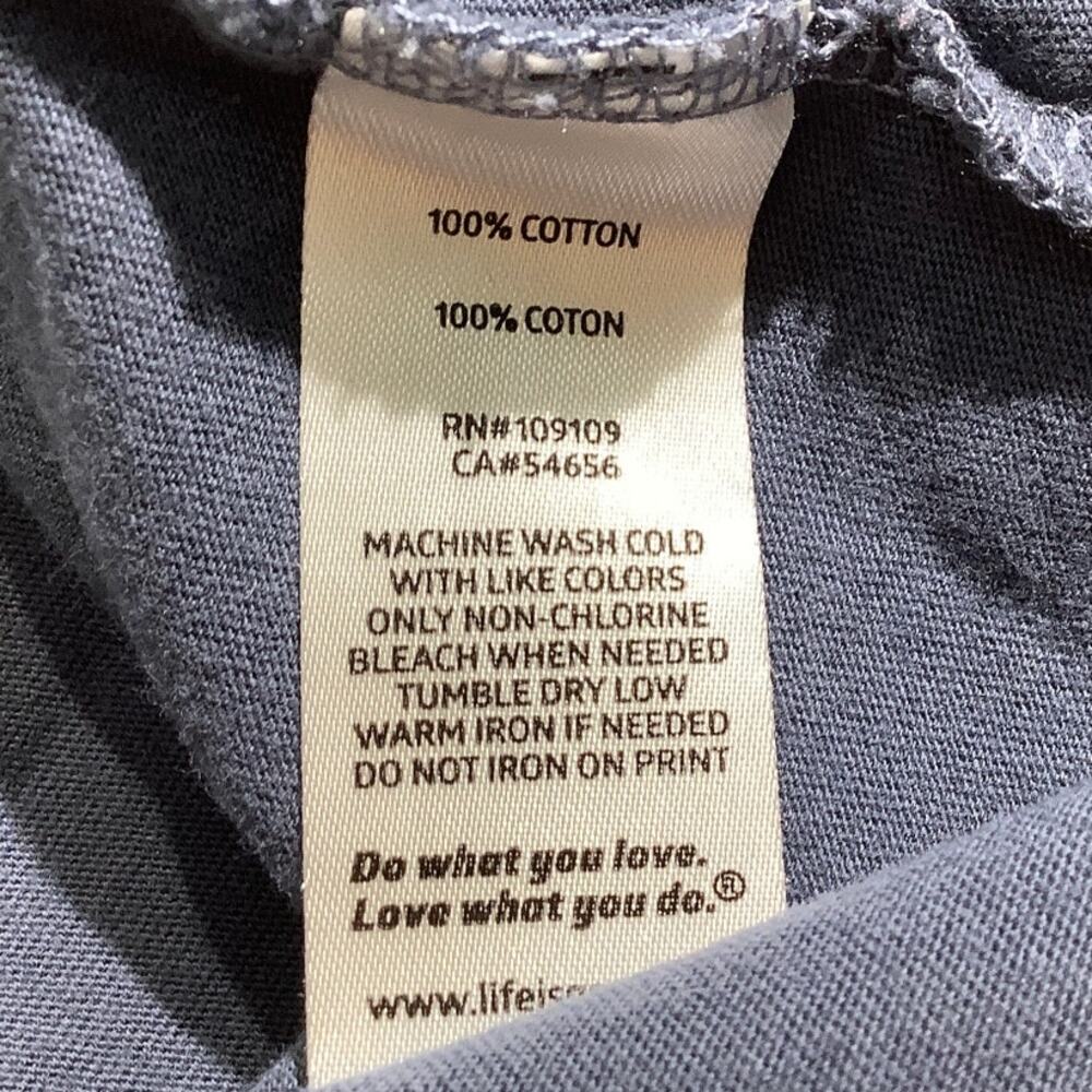 Life is Good Log On Hooded T-Shirt Women’s S — Beach, Coastal, Casual - Picture 4 of 7